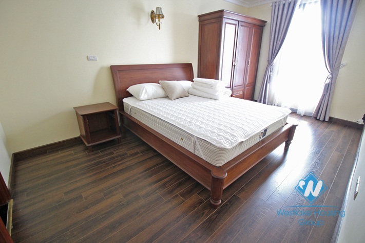 Brandnew two bedroom apartment with lake view for rent in Tay Ho